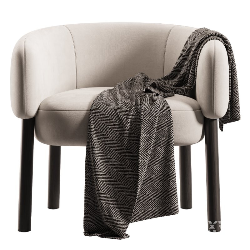 TOV Furniture Foxy Accent Chair - Image 2