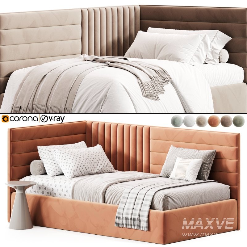 Corner bed Judy kids - Image 2