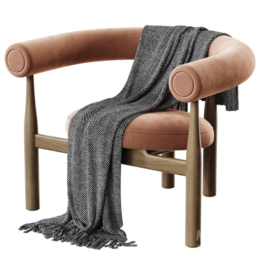 Bukowski Lounge Chair - Image 4