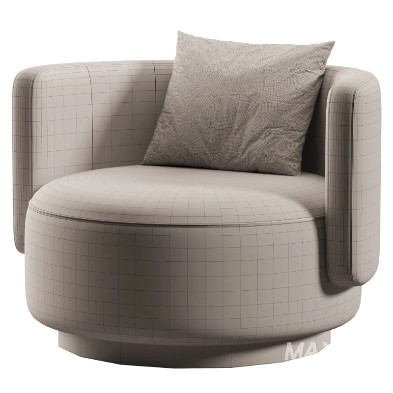 Round Solid Wood chair - Image 7