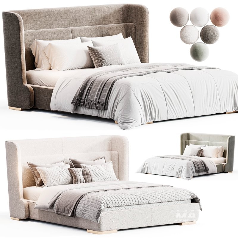 Noir Turri Bed by Miliashop - Image 3