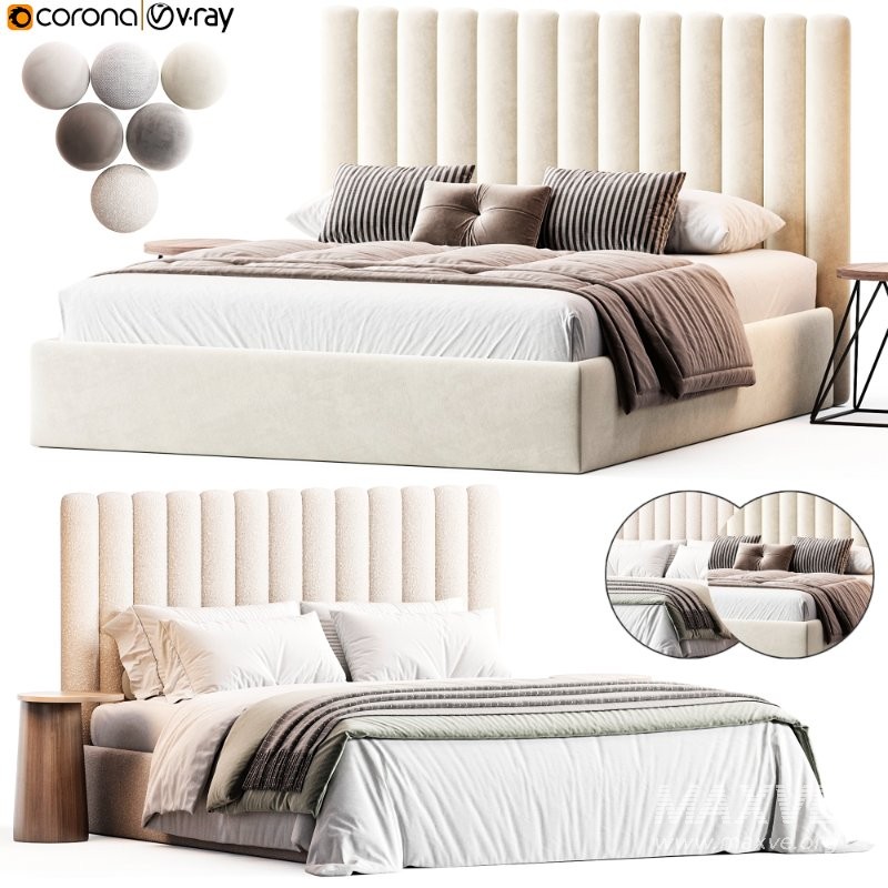 Ramos Ottoman Bedframe - Image 3