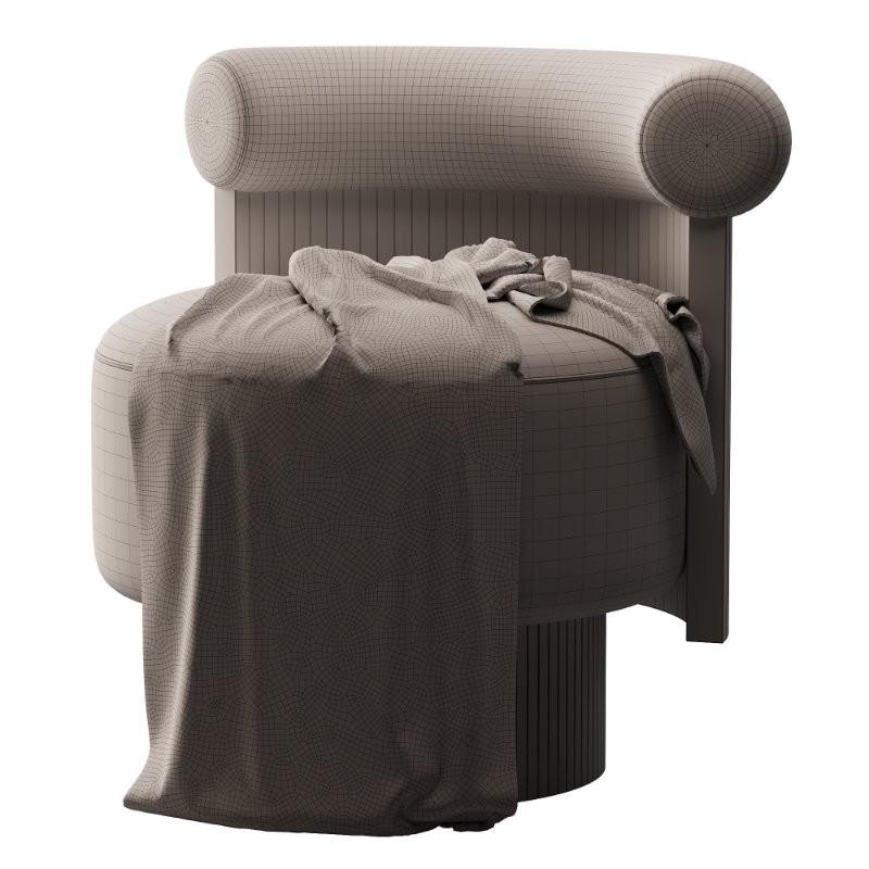 Arteriors Erhart Swivel Chair - Image 5