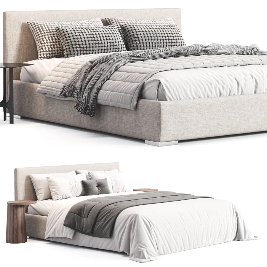 CAMILLE Bed by Lemamobili - Image 2