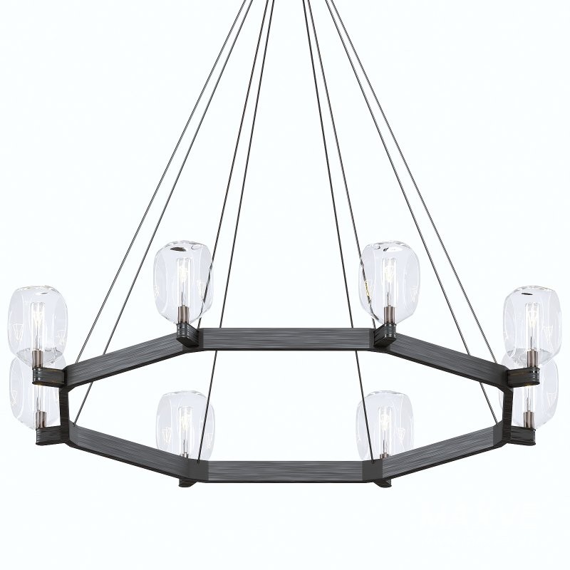 Chartier Circular Chandelier - Image 1