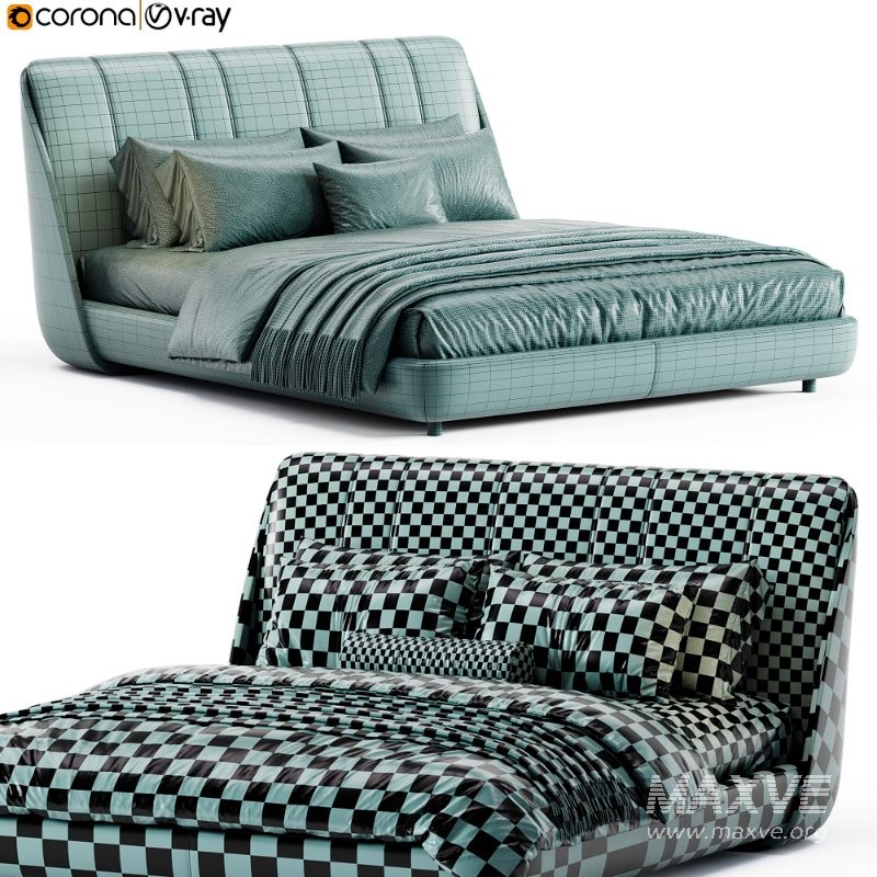 Blues Turri Bed - Image 5