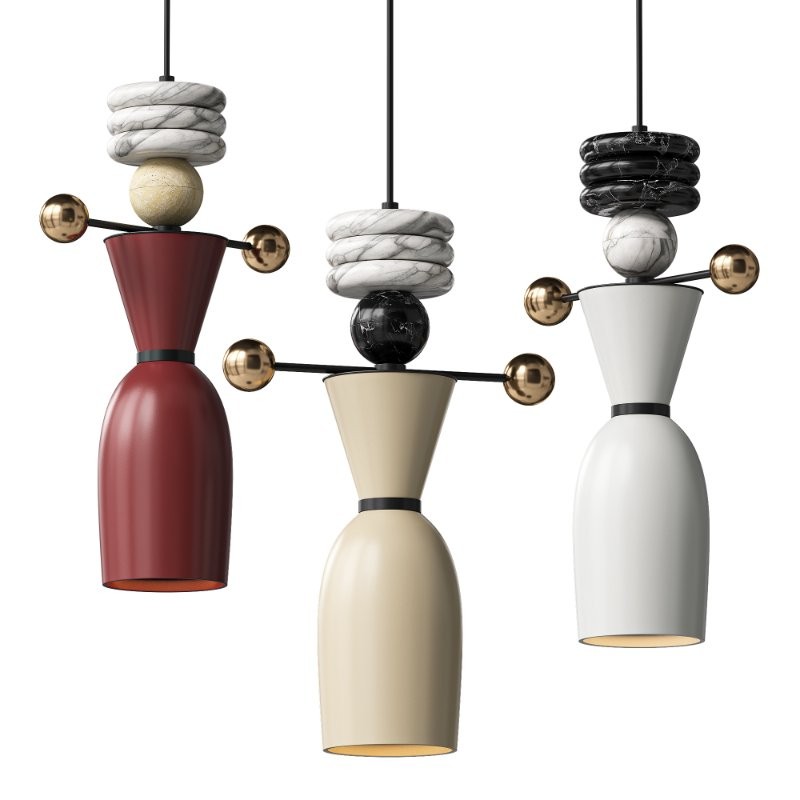 Aromas del Campo Nuro Pendant Lamp - Image 1