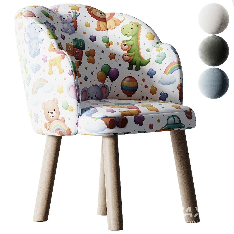 etsy Kids Chair 01 - Image 1