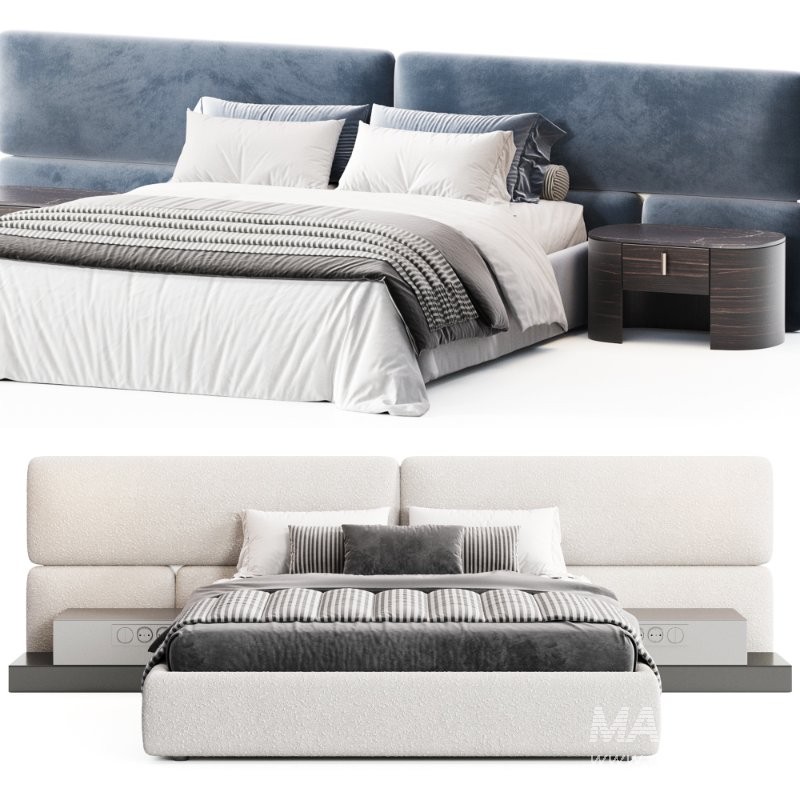 Santarini Bed By His - Image 2