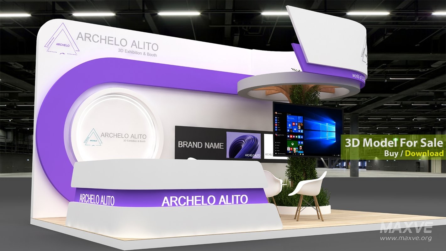 modern exhibition - Image 7