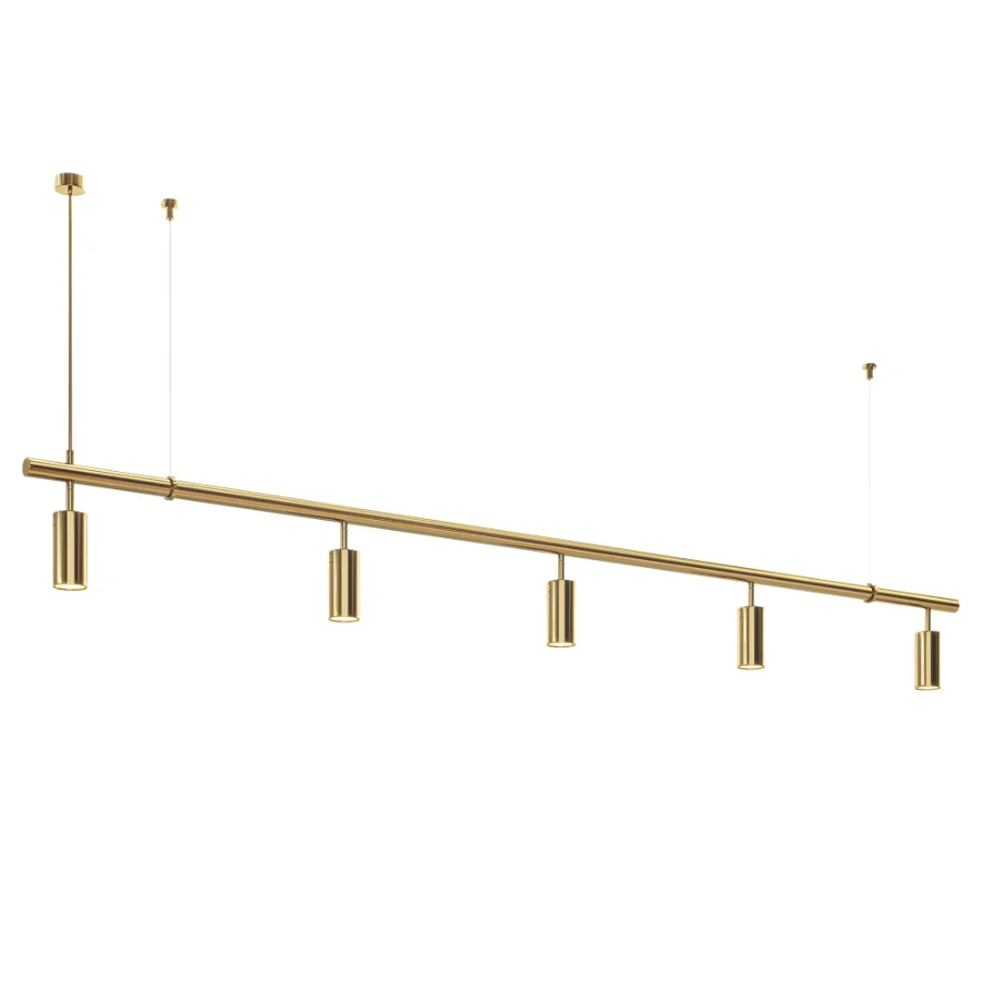 Long John Pendant with Uplight - Image 1