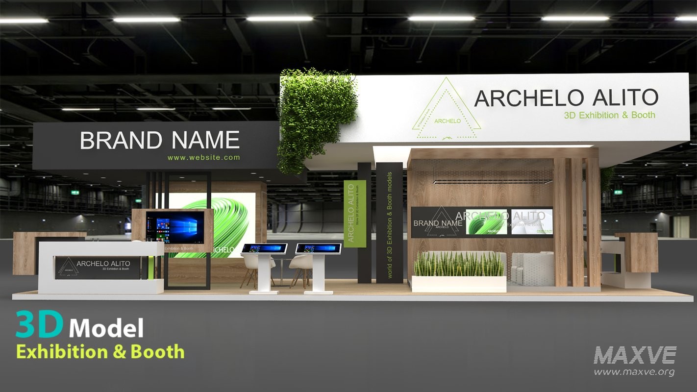 booth stall stand - Image 8