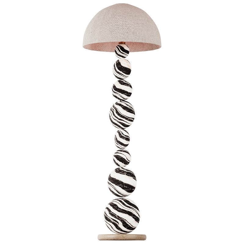 Laxou interior floor lamp - Image 3