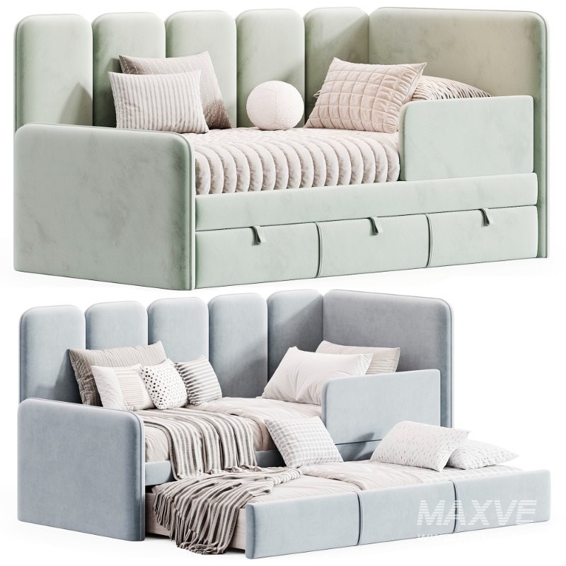 Children’s soft bed “Cloud” - Image 3