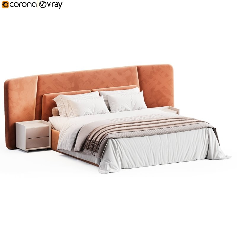 Coventry Naked Alivar Bed - Image 1