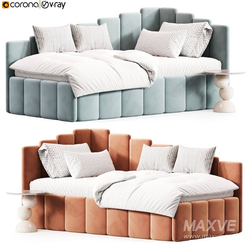 Corner bed Dandy kids ladder back By Sensorsleep - Image 6