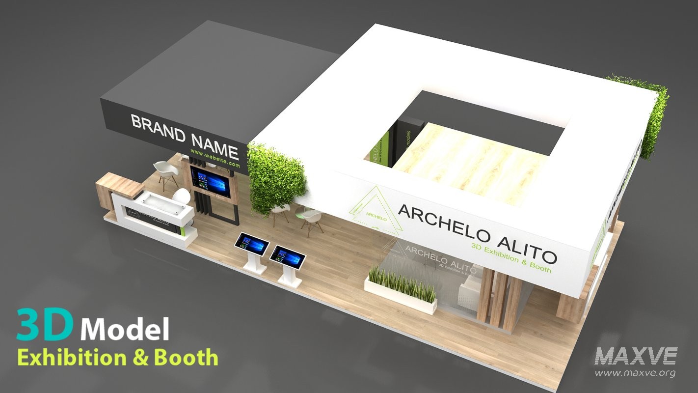 booth stall stand - Image 13