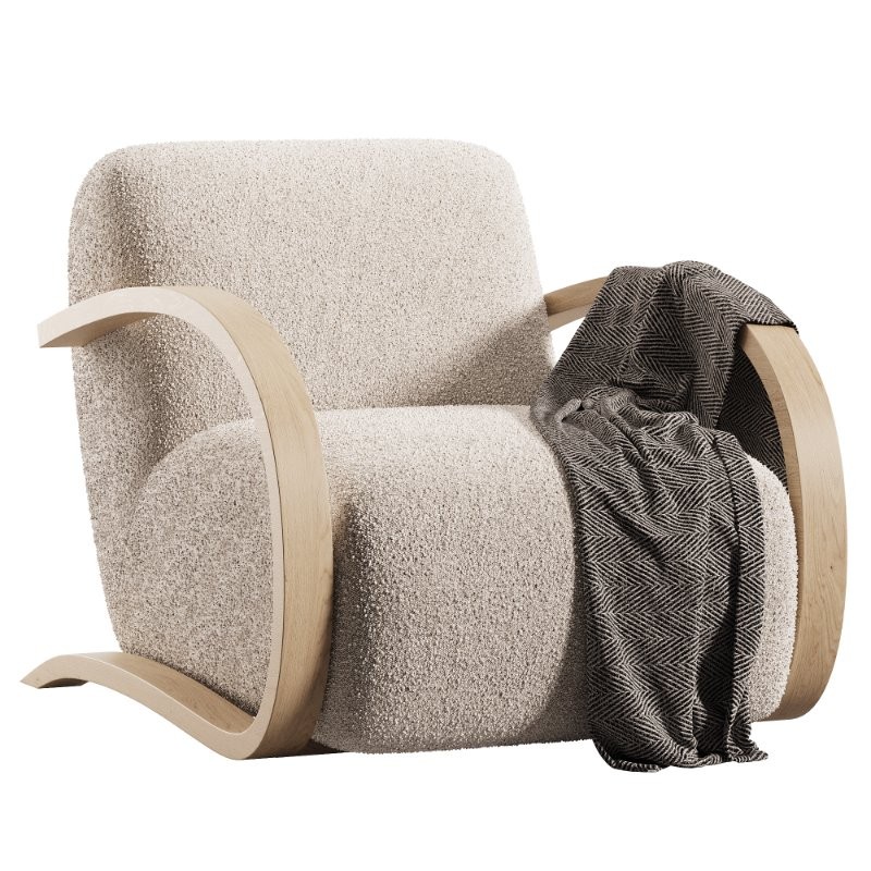 Four Hands Burke Chair - Image 1