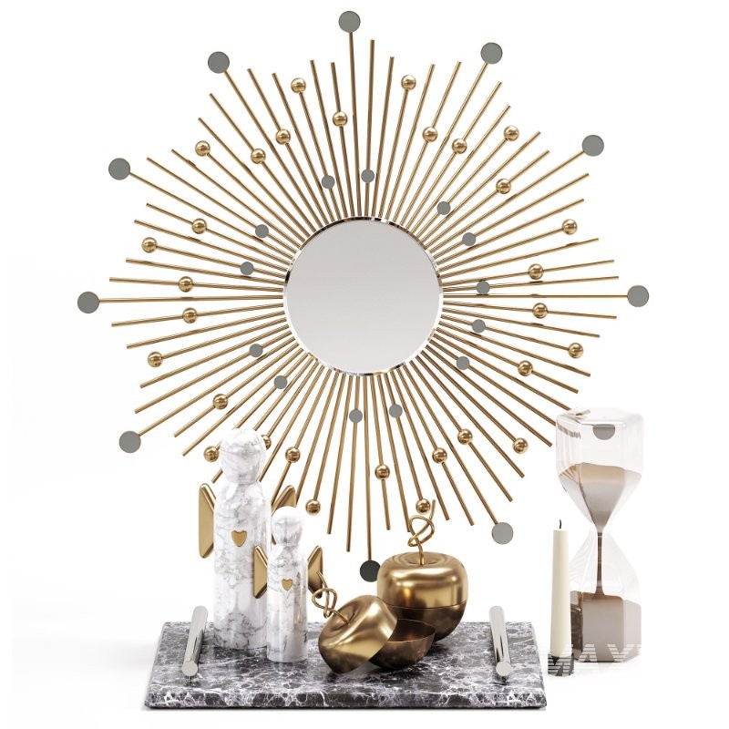 Decorative Set 002 - Image 1