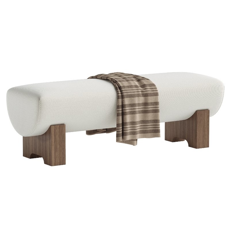 Retreat Bed Bench - Image 5