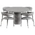 Toko Chair and Round Dining Table - Thumbnail 3