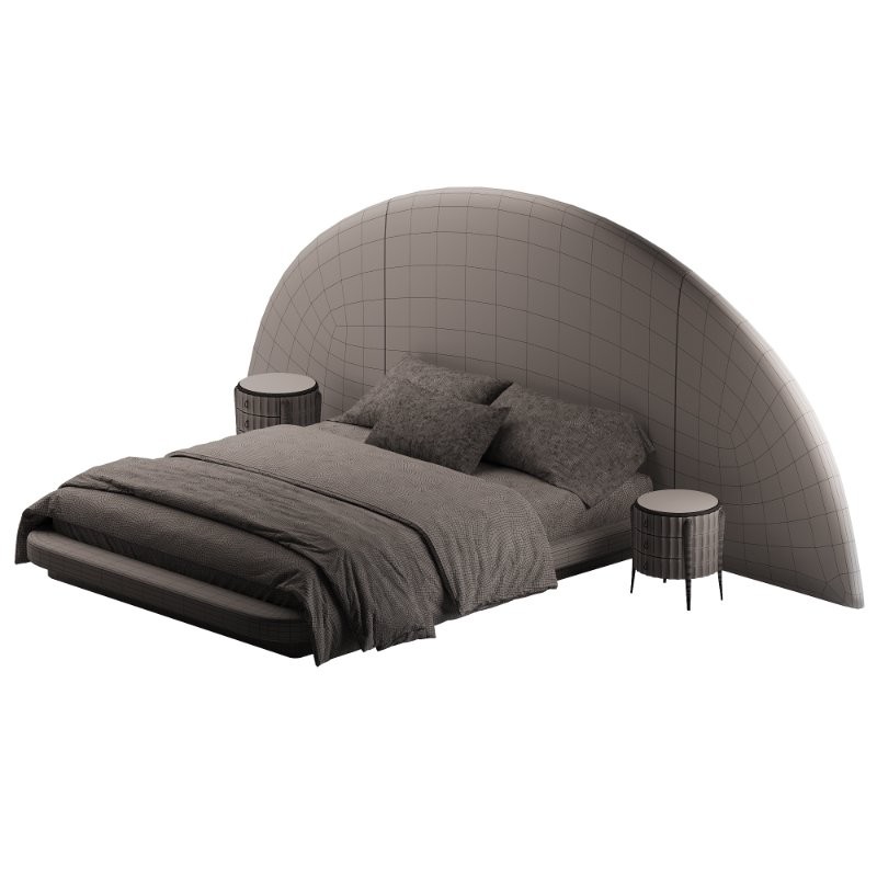 Hendrix Half Moon Bed - Image 6