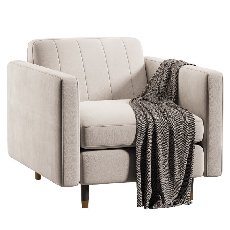 Sunpan Yosi Armchair - Image 1