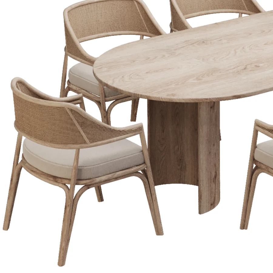 Dinning chair and table332 - Image 8