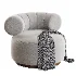 Swivel Chair Phedra - Thumbnail 1