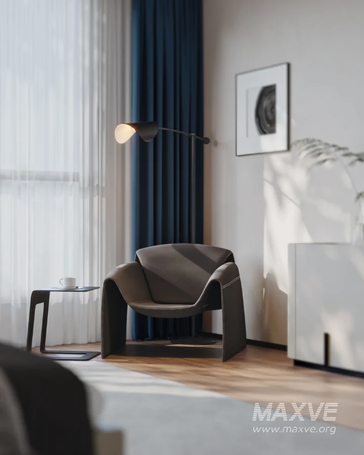 Bedroom interior - Image 5