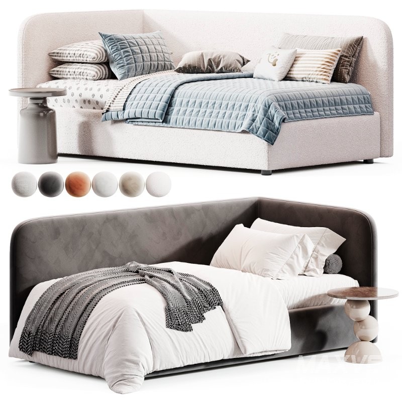 Children’s soft sofa bed Erica - Image 6