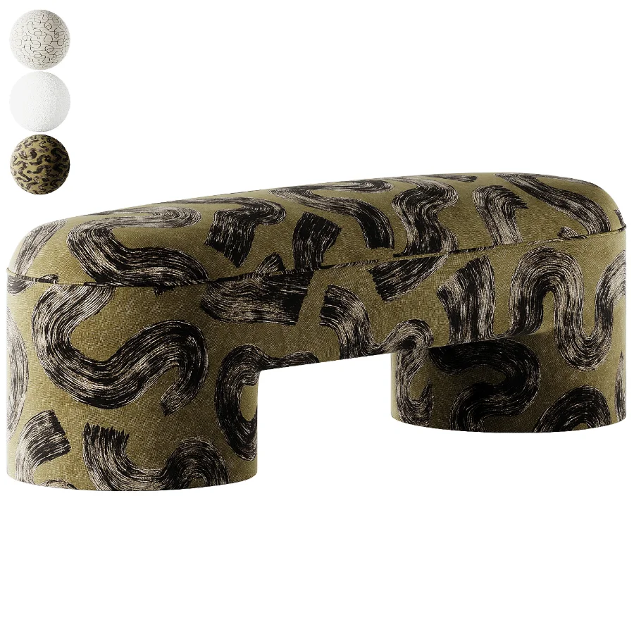 Ontario Ottoman - Image 1