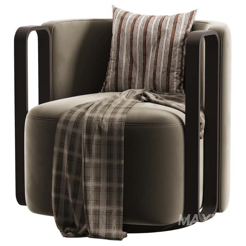 Barrel Chair - Image 5