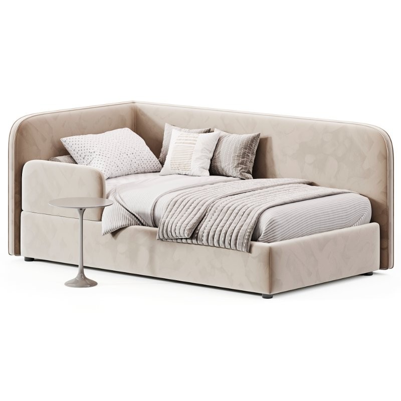 Children’s soft bed Leo - Image 1