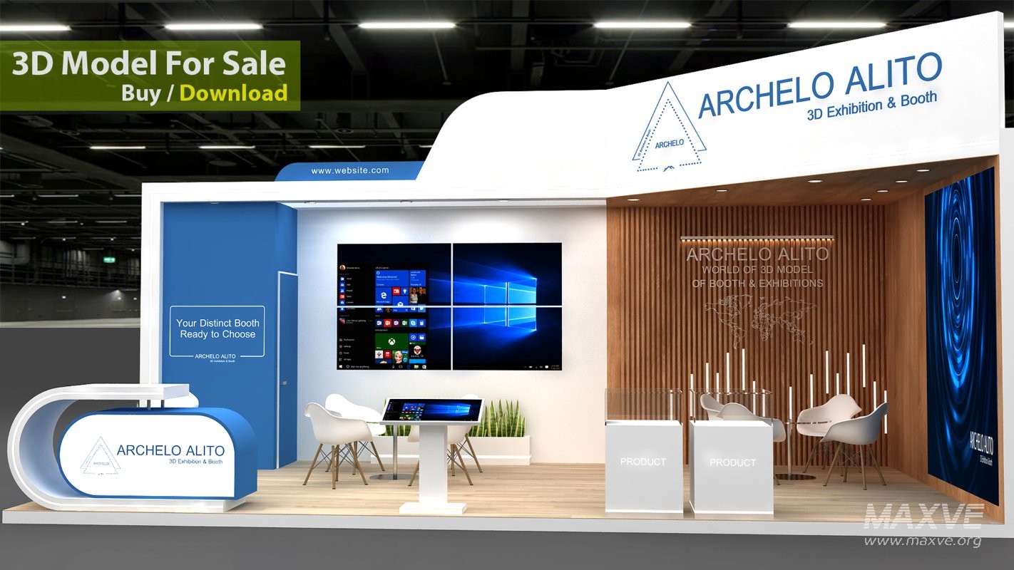 3d stand booth - Image 2