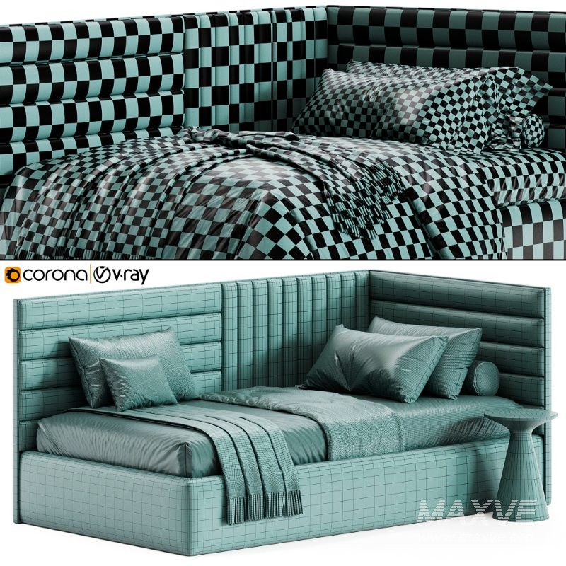 Corner bed Judy kids - Image 4