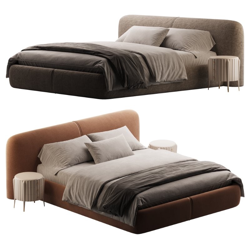 Curios Cocoa Upholstered King - Image 2