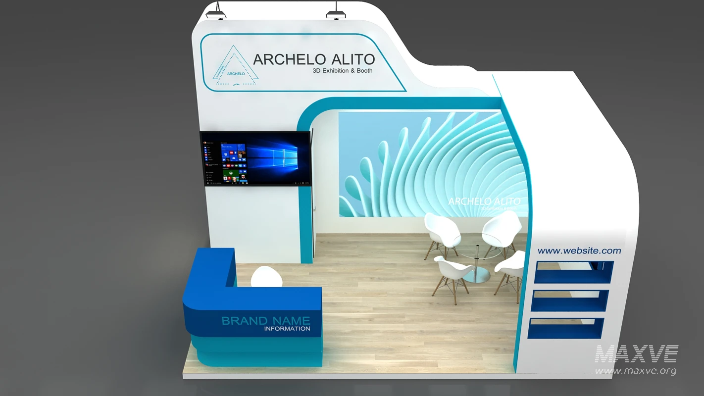 stand exhibition - Image 2