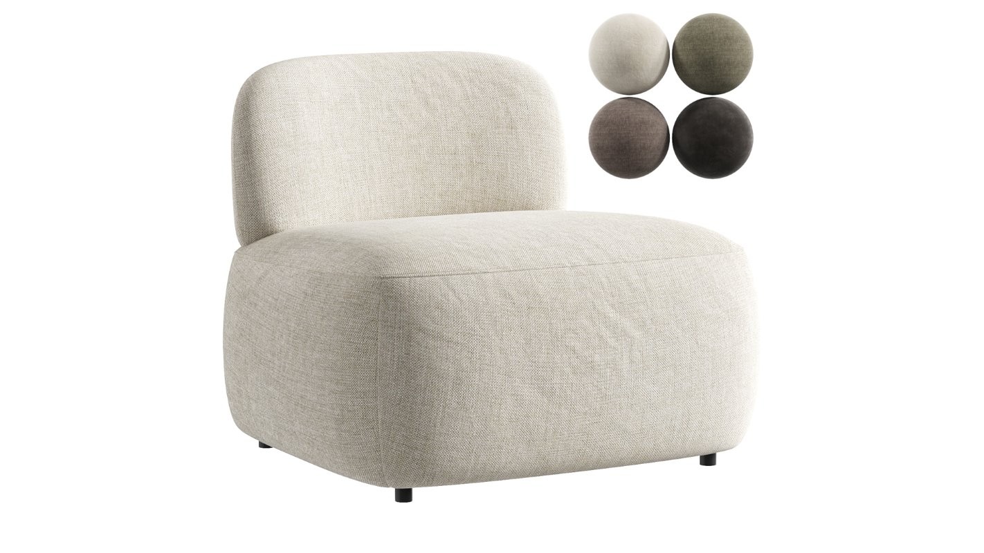 Nelvi Armchair - Image 1