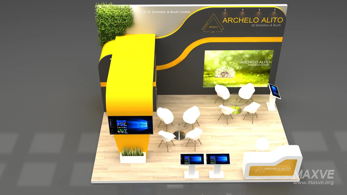 booth stand - Image 3