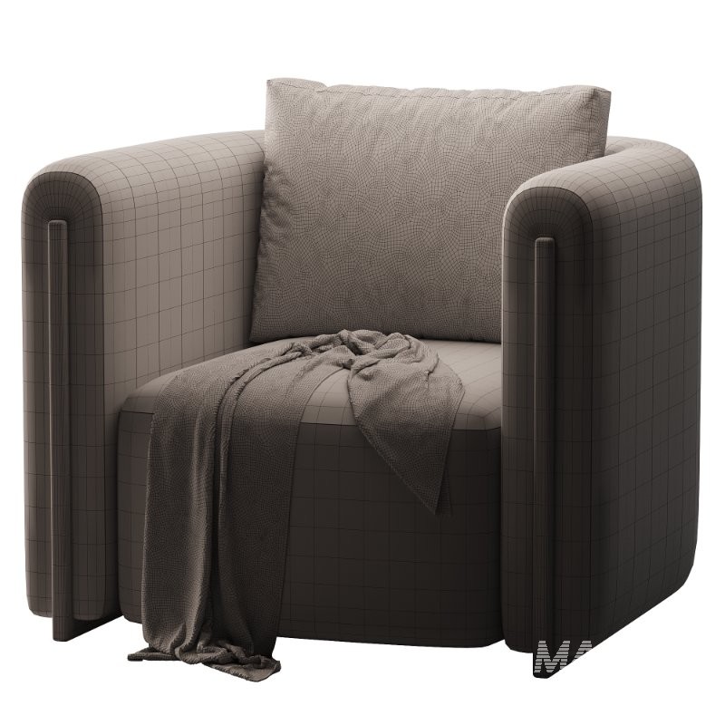 Sunpan Alix Lounge Chair - Image 3