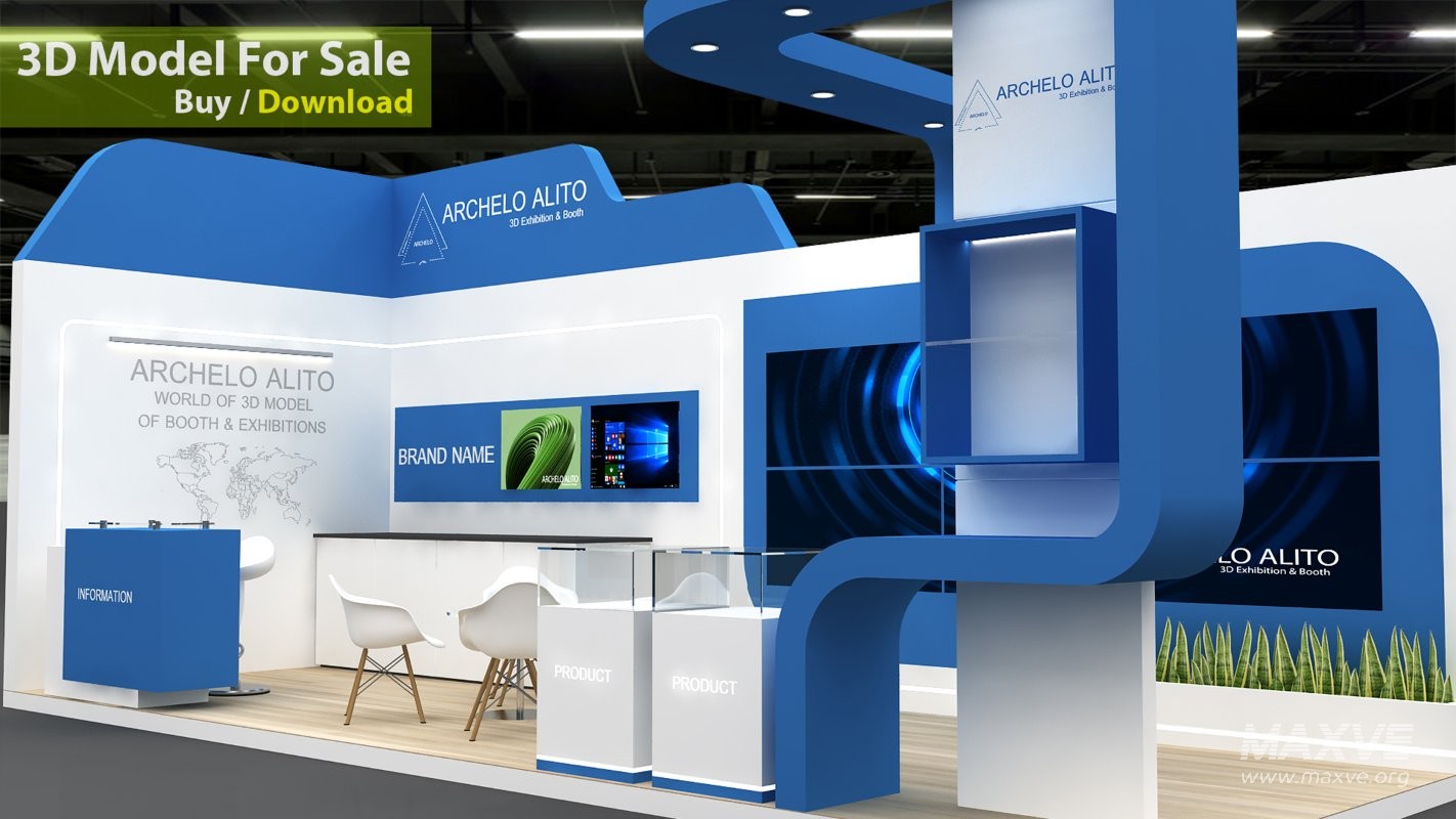 3d stall exhibition - Image 4