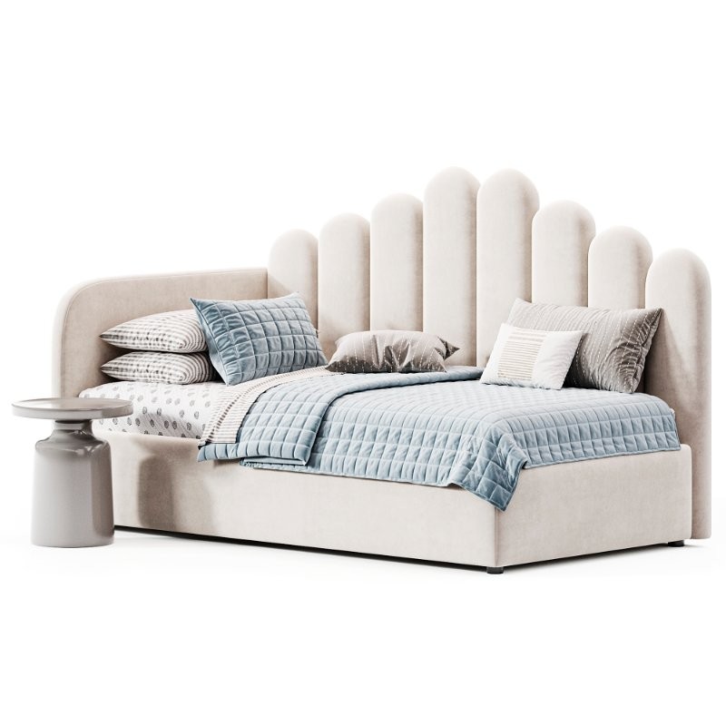 Children’s soft sofa bed Victoria - Image 3