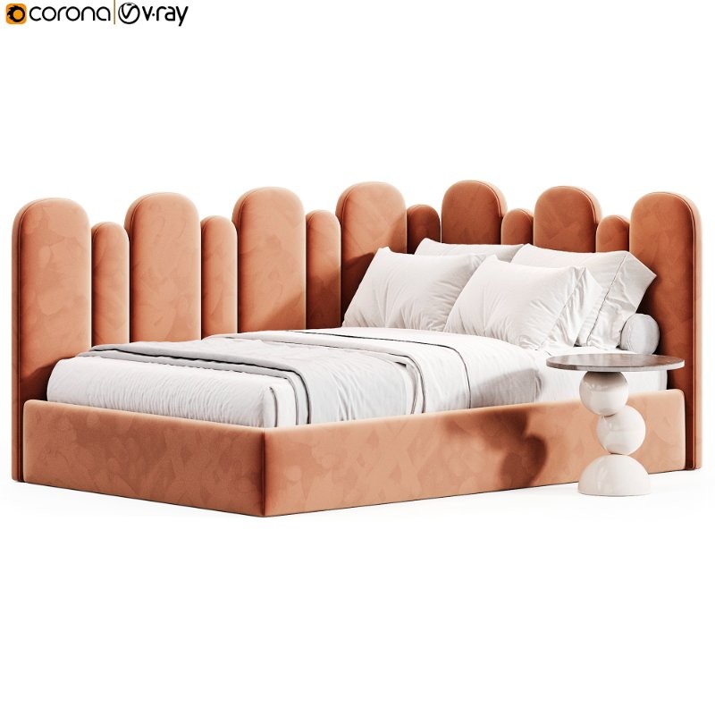 Children’s soft sofa bed Lola - Image 7