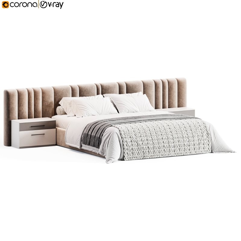 Karphi Nap Giorgetti Bed by Miliashop - Image 3