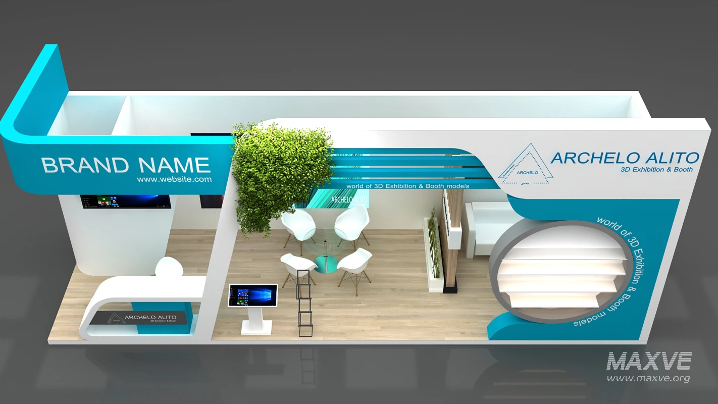 stall booth exhibition - Image 2