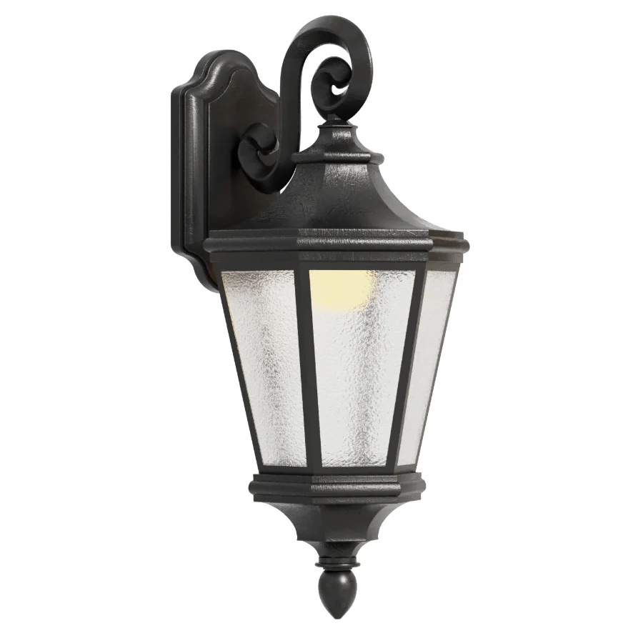Classic exterior wall light set1 - Image 4