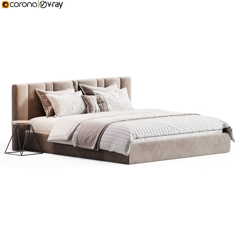 Karphi Nap Giorgetti Bed by Miliashop - Image 1