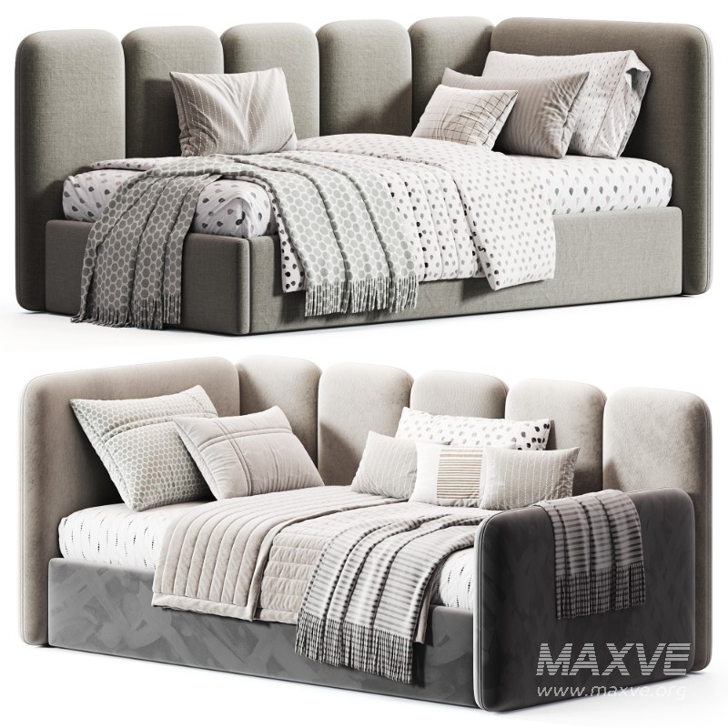 Corner bed LORI by Mamoony - Image 4