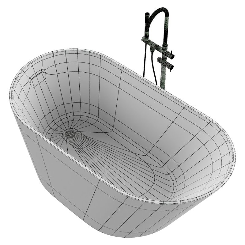 Freestanding Bathtub - Image 3